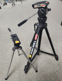 Adjustable Camera Tripods (2): Optex PRT300