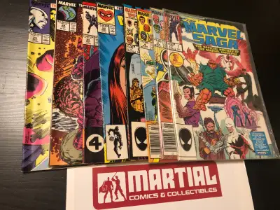 Marvel Saga lot of 8 comics $20 OBO, View more