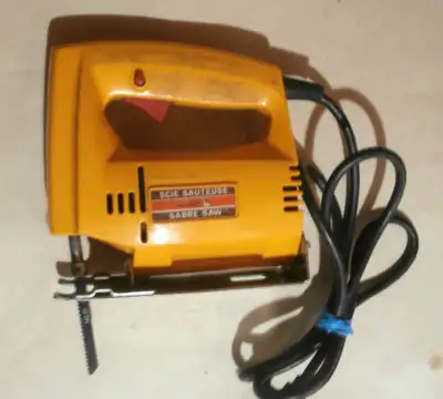 Vintage CTC Mastercraft Double Insulated Sabre Saw, View more