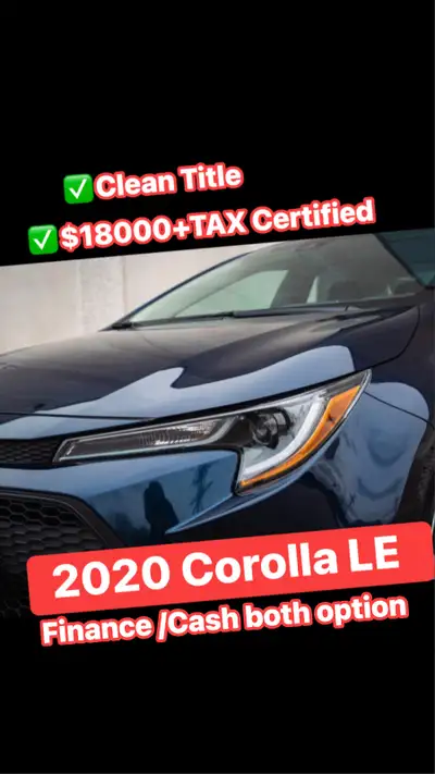 It’s a dealership sale Cash / Finance both available
