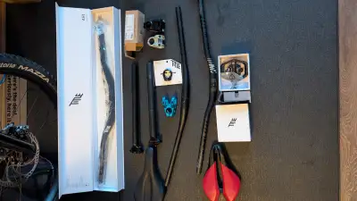 MTB bicycle handlebars/stems/saddles, View more