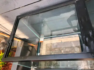 75 gallon aquarium + lights x4, View more