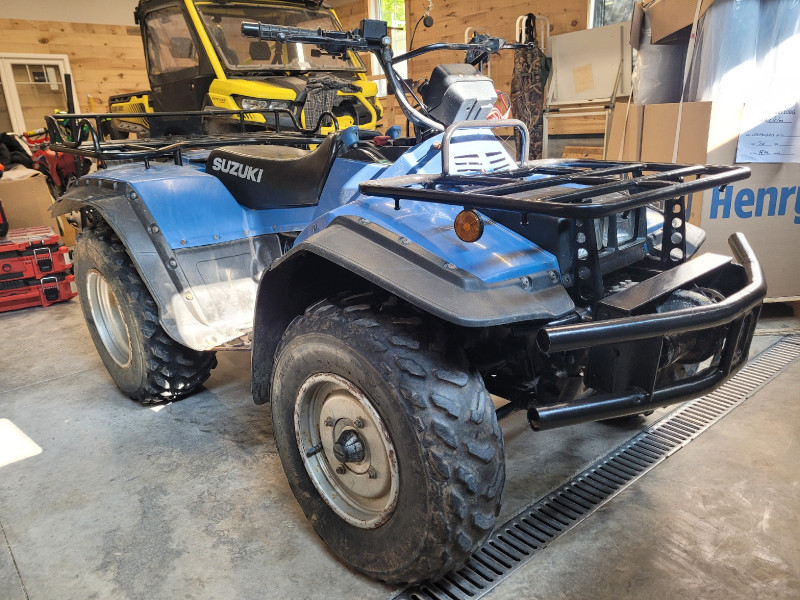 1992 Suzuki King Quad ATVs Owen Sound Kijiji