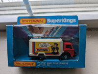 Vintage Matchbox SuperKings K-88 Money Box Truck
