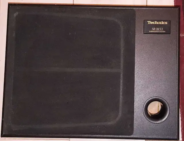 Technics subwoofer pasive in Speakers in City of Toronto - Image 3