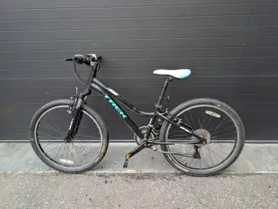 Trek Precaliber 24 inch Kids Bike W Front Suspension boys girls, View more