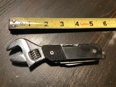 Adjustable Wrench Multi-tool, View more