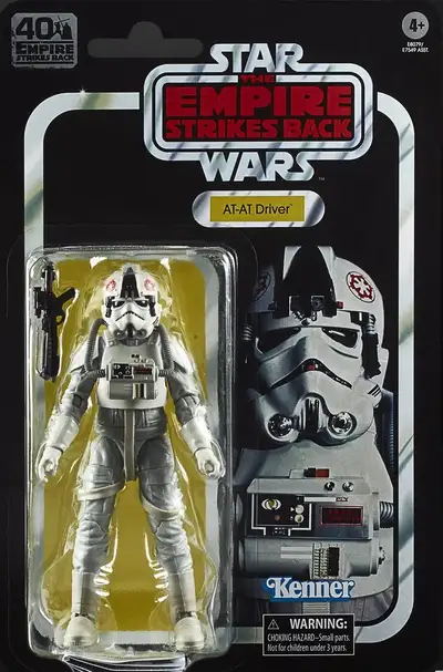 Star Wars Black Series Empire Strikes Back 40th Ann AT-AT Driver, View more