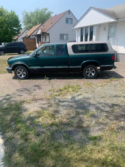 1996 s10 non running condition has rust asking 1500 obo.