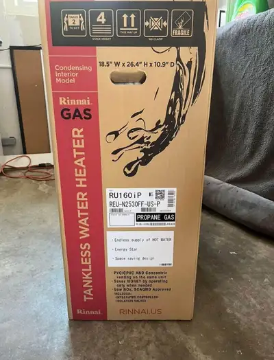 Brand New Rinnai Tankless-Best Price In Whole Ontario, View more