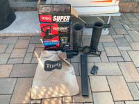 Vacuum/Blower Tubes & Bag for Toro Electric Blower Vac Mod:51592