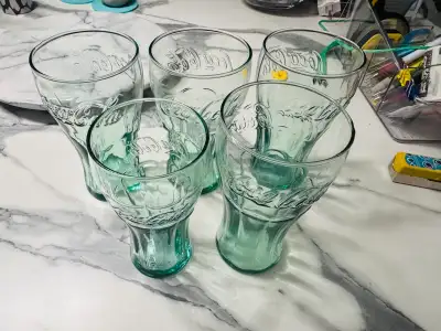 Coca-Cola Glasses, View more
