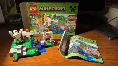 Lego Minecraft The Iron Golem, View more