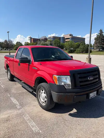 2012 FORD F150 supercab 4X4 XL RUNS AND DRIVES. Great for a WORK TRUCK > Tonneau cover > Extended be...