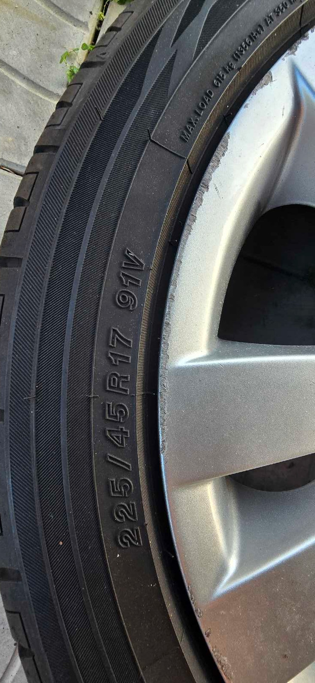 BMW rims and tires in Tires & Rims in Ottawa - Image 2