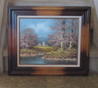 Scenery Oil Painting