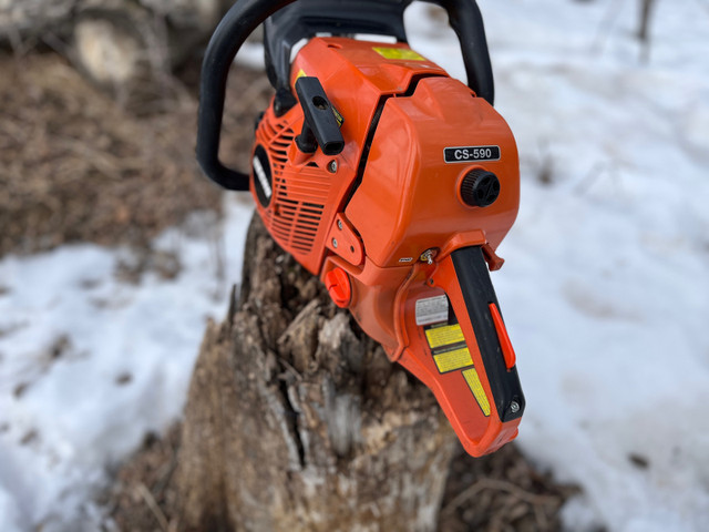 ECHO Chainsaw for Sale - Price Reduced  in Power Tools in Prince Albert - Image 3