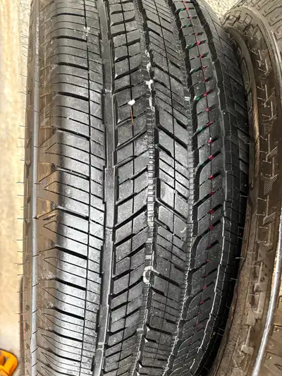 Tires came off a 2026 Tundra with 500kms on them. Needed to install a heavier tire on my new vehicle...