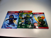 LEGO Ninjago books 