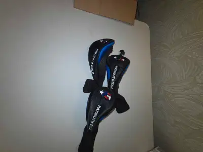 patriot golf hybrid clubs *like new*, View more
