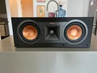 Klipsch R-25C Speaker (Excellent Condition)