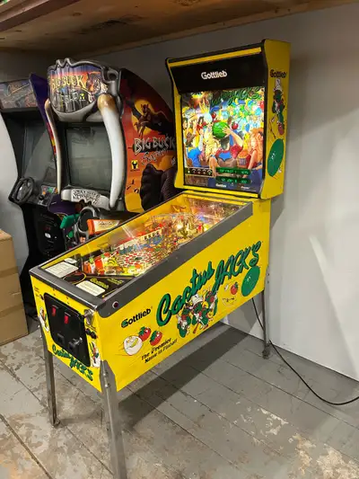 Cactus Jack pinball machine , View more