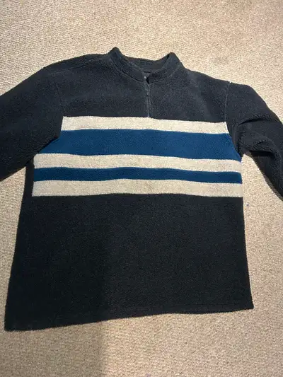 Men's 2XL fleece, View more