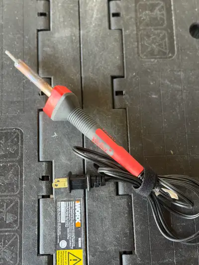 Weller 40V soldering iron , View more