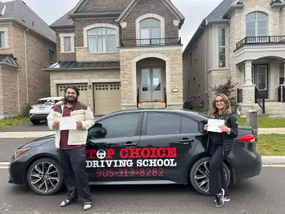 Best MTO Approved Driving Instructor. Provide Quality based Driving lessons. Call/Text Now Malik @ (...