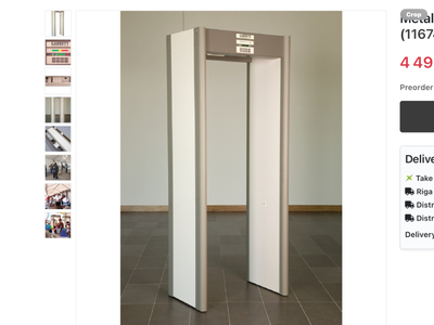 Garret metal detector, View more
