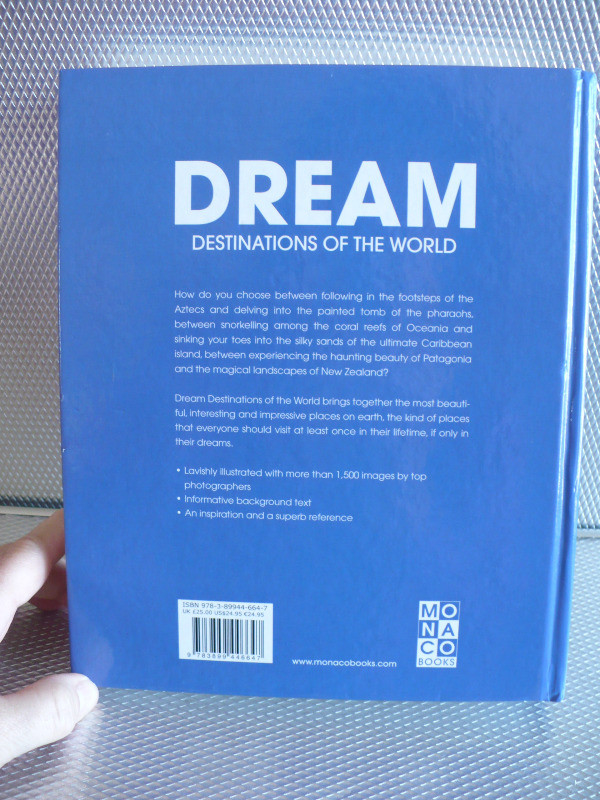 DREAM DESTINATIONS OF THE WORLD ( MONACO BOOK ) dans Autre  à Longueuil/Rive Sud - Image 2