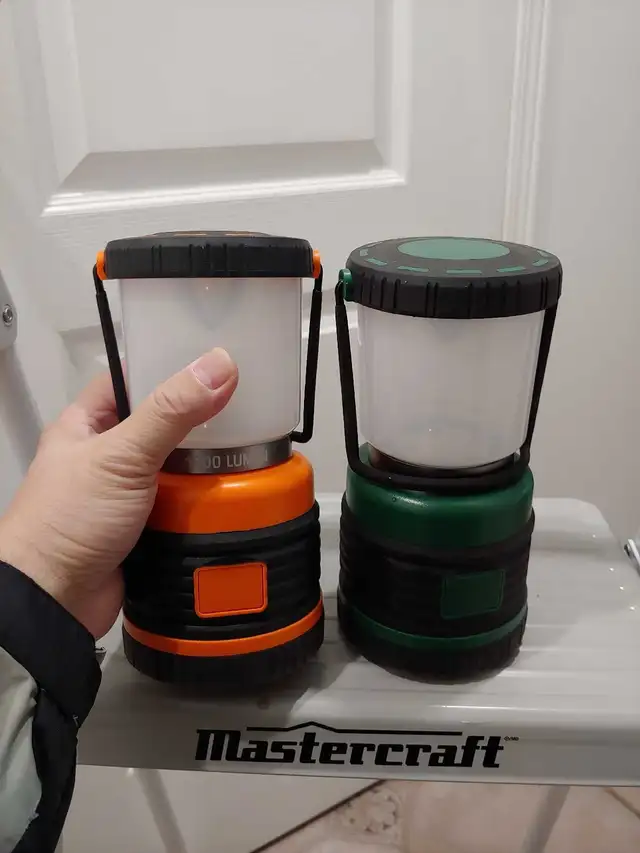 Camping or Emergency LED Laterns in Outdoor Lighting in City of Toronto - Image 3