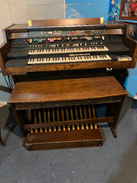 Hammond Church organ
