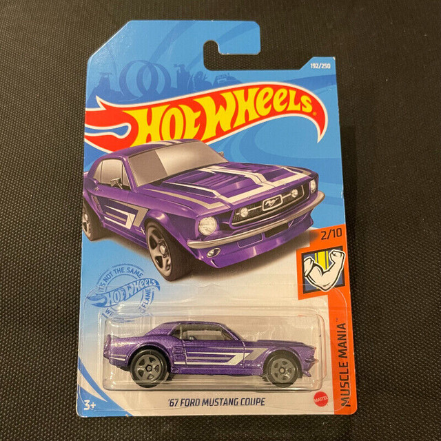 Hot Wheels '67 FORD MUSTANG COUPLE NEW MATCHBOX in Toys & Games in Markham / York Region