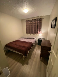 Bedroom in shared accommodation
