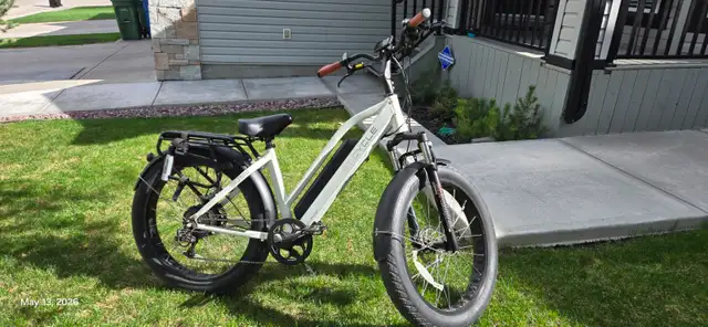 Fat tire ebike ET1000 up to 200 km range per charge in eBike in Calgary - Image 3