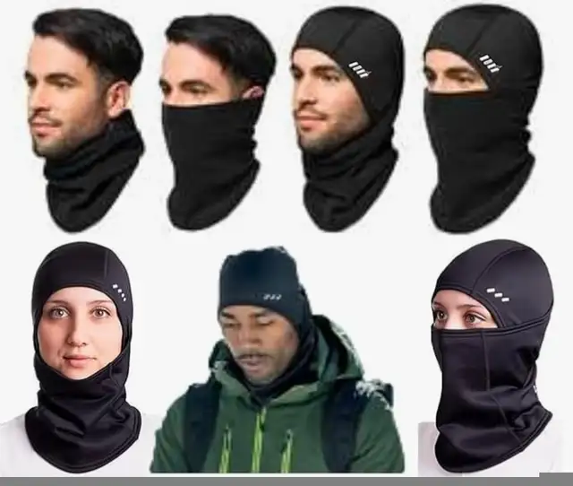 Brand New Bula Polartec Convertible 2pk Winter Ski Balaclava in Men's in Calgary - Image 6