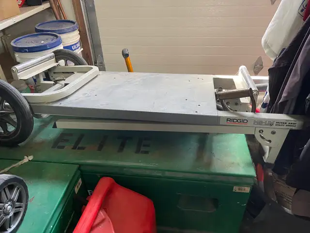 Ridgid Mitre Table in Power Tools in La Ronge - Image 3
