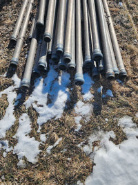 Irrigation Aluminium Pipe 40 ft 4" $130 ea. WPG 