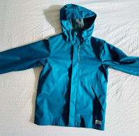 MEC youth rain jacket - size 12