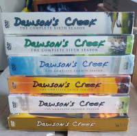 Dawson's Creek: The Complete Series s. 1-2-3-4-5-6 (DVD) NEW