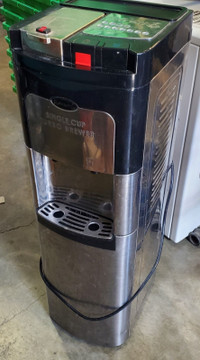 ESTRATTO Bottom Water Cooler W/Built-in Coffee Machine