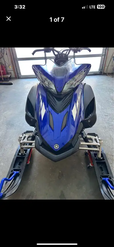 2008 Yamaha apex mtx Excellent condition 998 Cc 4 cylinder, genesis, this sled is known for longevit...