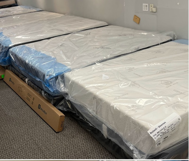 Take Home Today !  Brand New Mattresses - King/Queen/Double/Full in Beds & Mattresses in Vancouver - Image 3