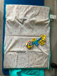 Baby Change Pad w/ Crib Toys