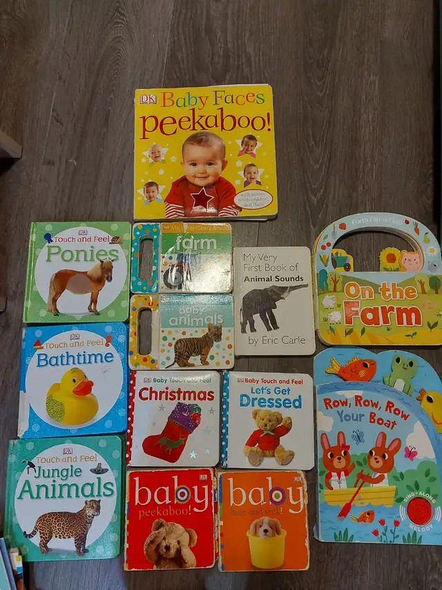 Baby/toddler books in Children & Young Adult in City of Toronto - Image 4