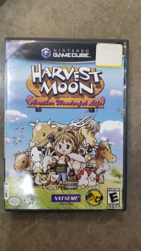 Harvest Moon Nintendo Gamecube game