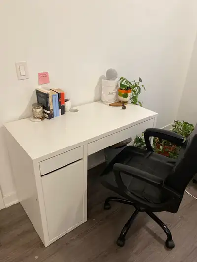Desk and Chair, View more