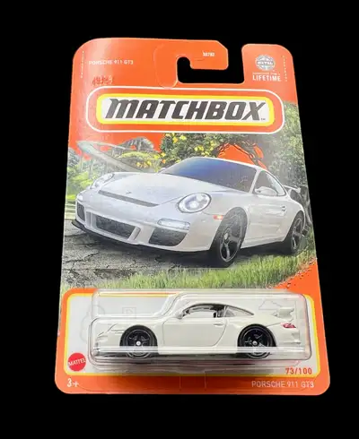 Matchbox Porsche 911 GT3 73/100 Overall New Pictures depict the condition