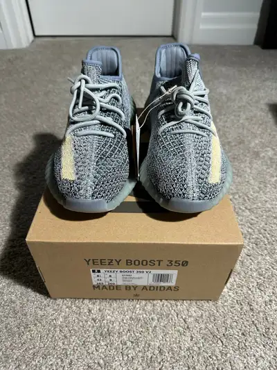 ash blue Yeezy 350 size 8.5 never worn, View more